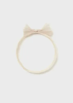 Shop Diadema lazo y estrella bebé Accesorios Y Complementos