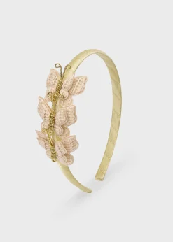 Online Diadema mariposas tejidas niña Accesorios Y Complementos