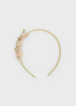 Online Diadema mariposas tejidas niña Accesorios Y Complementos