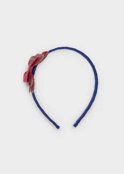 Hot Diadema tartán niña Accesorios Y Complementos