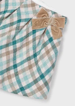 Cheap Falda cuadros con lazo niña Pantalones Y Faldas