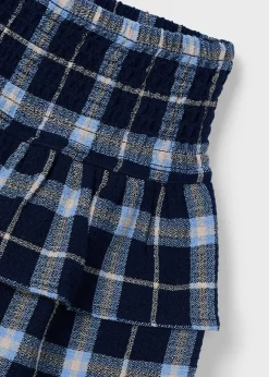 Sale Falda cuadros volantes niña Pantalones Y Faldas