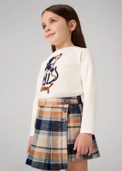 Best Falda pantalón cuadros niña Pantalones Y Faldas