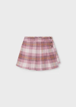 Store Falda pantalón cuadros niña Pantalones Y Faldas