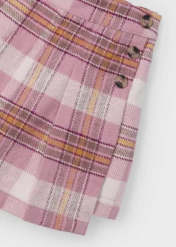 Store Falda pantalón cuadros niña Pantalones Y Faldas