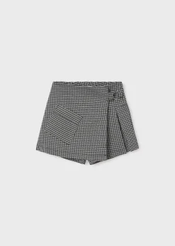 New Falda pantalón pata de gallo chica Pantalones Y Faldas