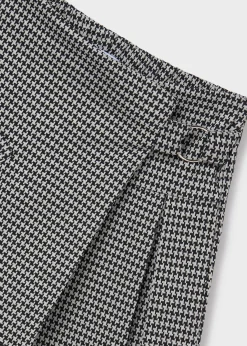 New Falda pantalón pata de gallo chica Pantalones Y Faldas