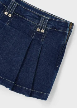 Flash Sale Falda pantalón tejano niña Pantalones Y Faldas