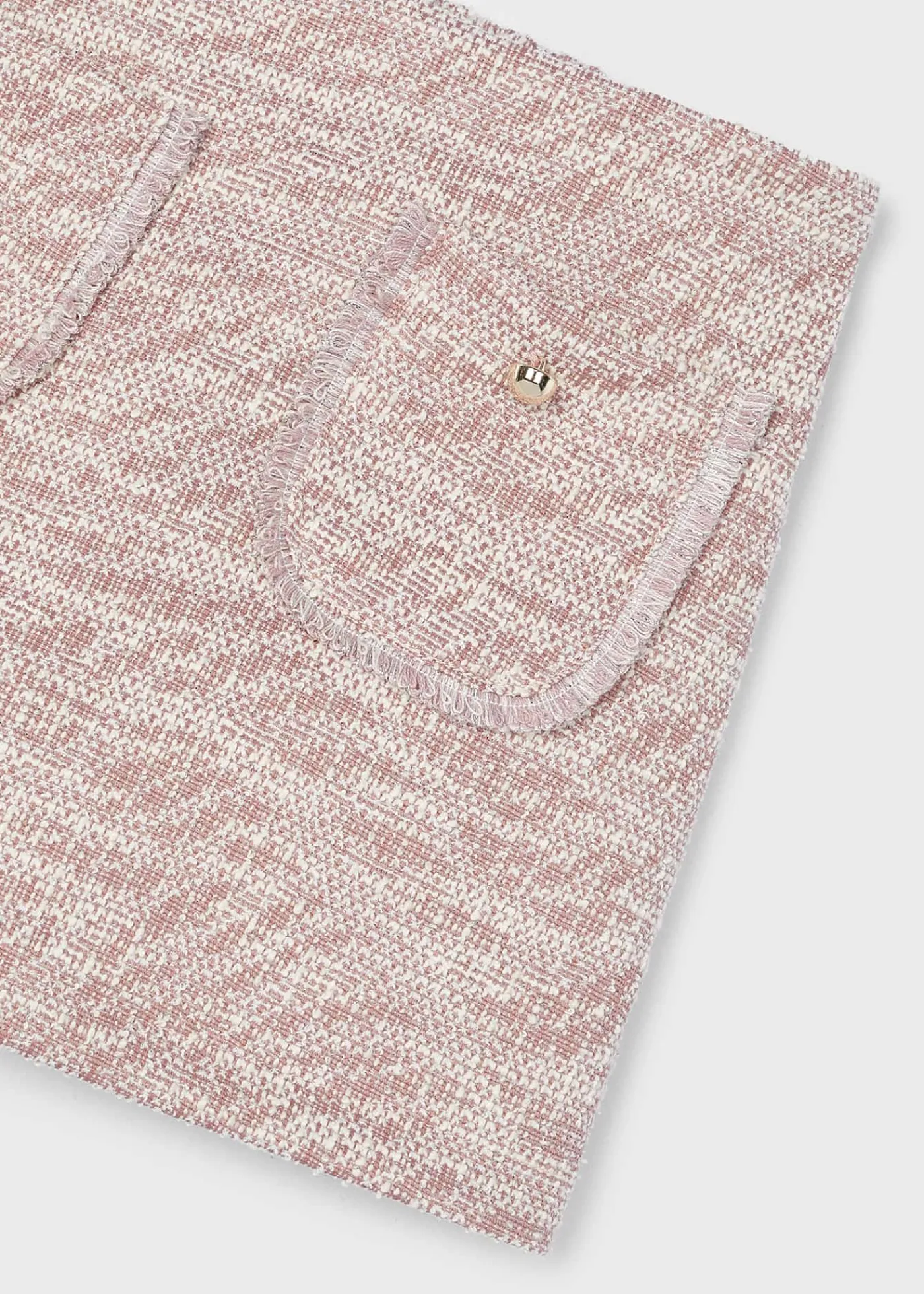 New Falda pantalón tweed niña Pantalones Y Faldas