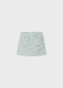 Online Falda pantalón tweed niña Pantalones Y Faldas