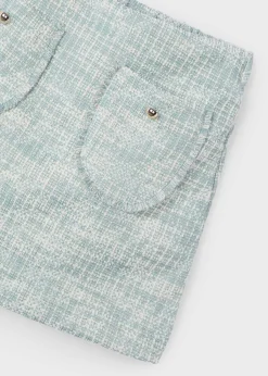 Online Falda pantalón tweed niña Pantalones Y Faldas