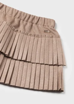 Outlet Falda plisada antelina bebé Faldas Y Monos