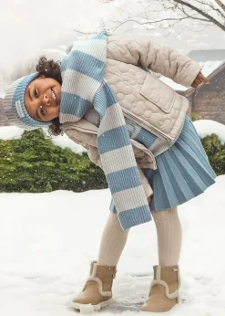 Flash Sale Falda plisada tricot niña Pantalones Y Faldas