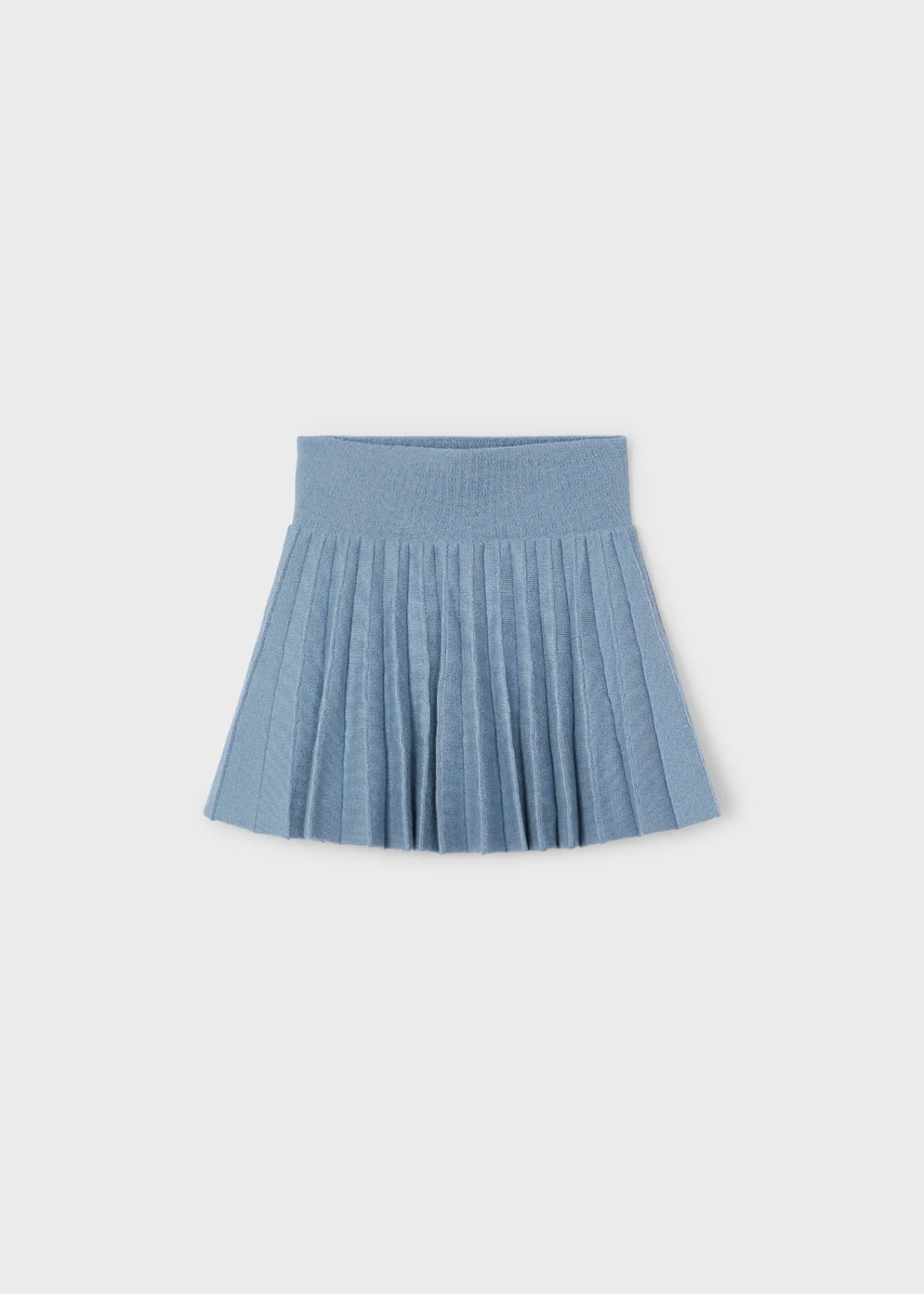 Flash Sale Falda plisada tricot niña Pantalones Y Faldas