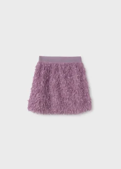 Cheap Falda plumas chica Pantalones Y Faldas