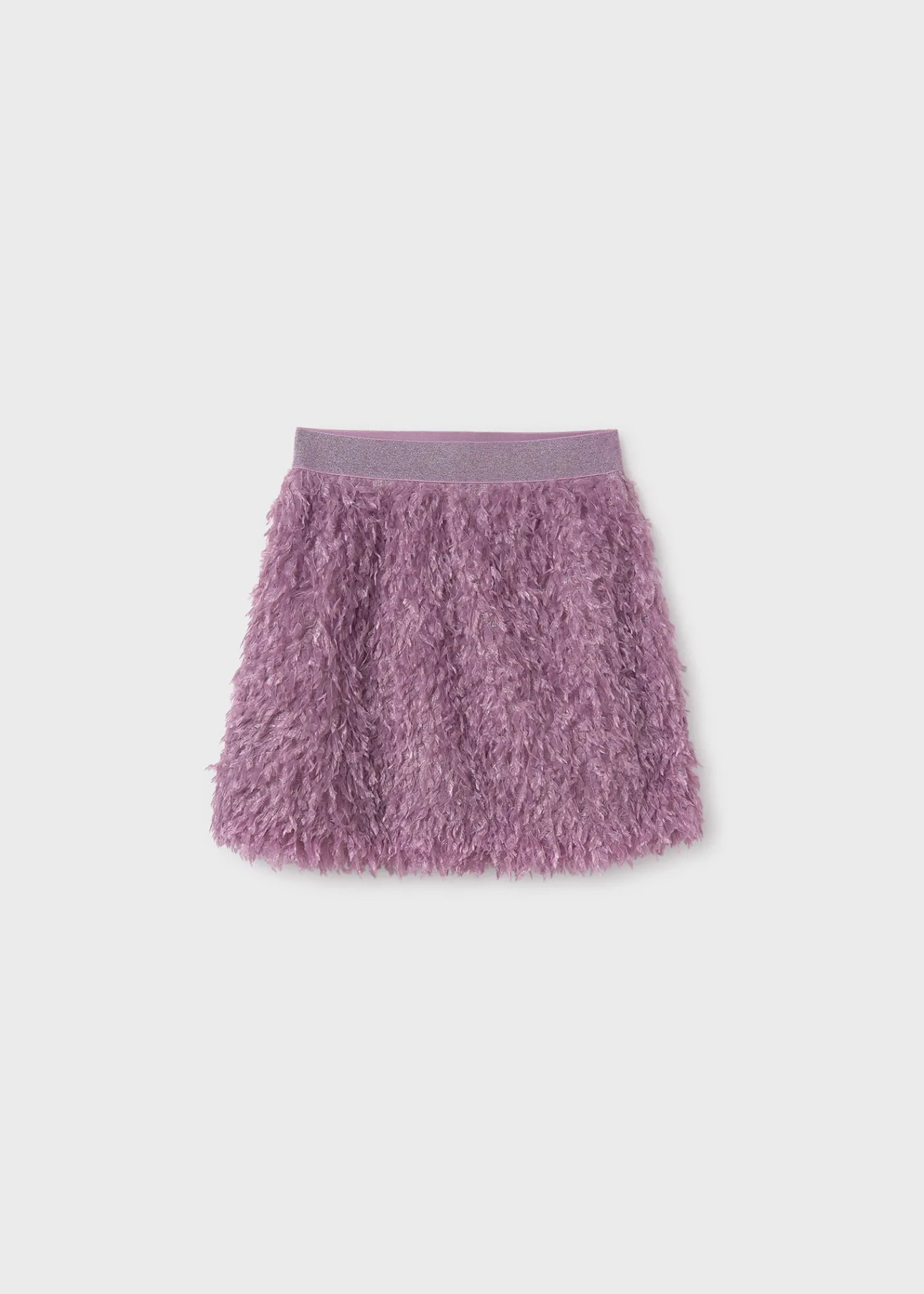 Cheap Falda plumas chica Pantalones Y Faldas