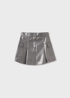 Best Falda polipiel cargo chica Pantalones Y Faldas
