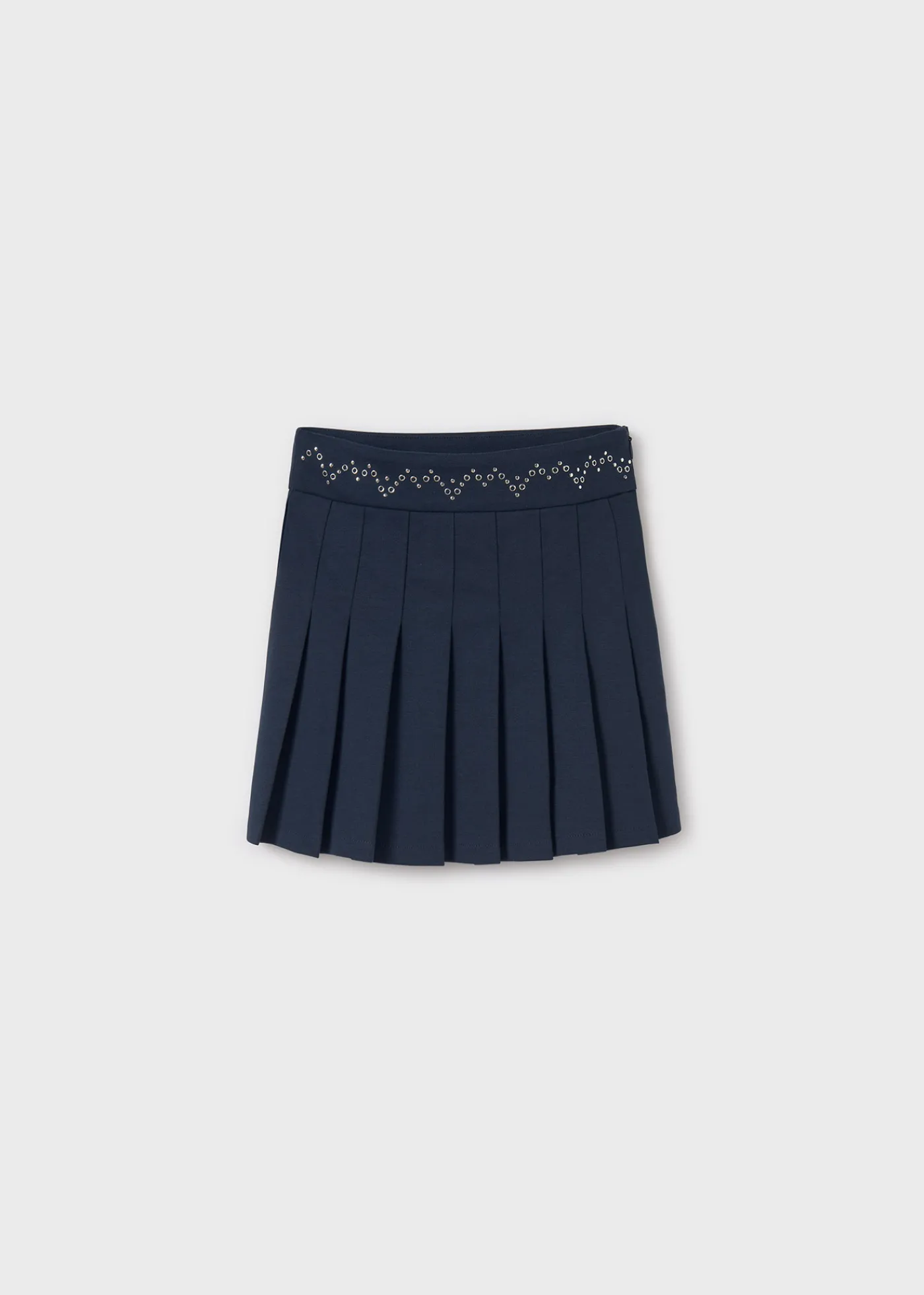 Sale Falda tablas cinturilla decorada chica Pantalones Y Faldas