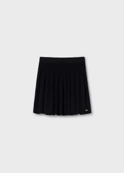 Best Sale Falda tablas tricot chica Pantalones Y Faldas