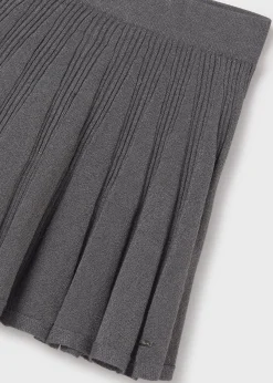 Online Falda tablas tricot chica Pantalones Y Faldas