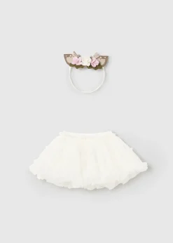 Discount Falda tul con diadema orejitas recién nacida Faldas Y Monos