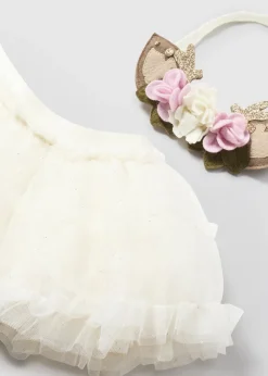 Discount Falda tul con diadema orejitas recién nacida Faldas Y Monos