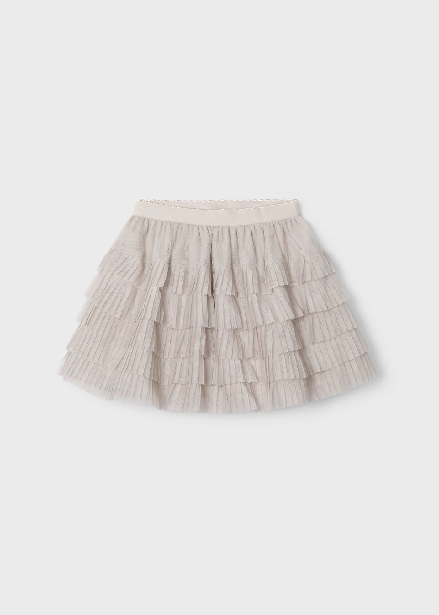 Discount Falda tul plisado niña Pantalones Y Faldas