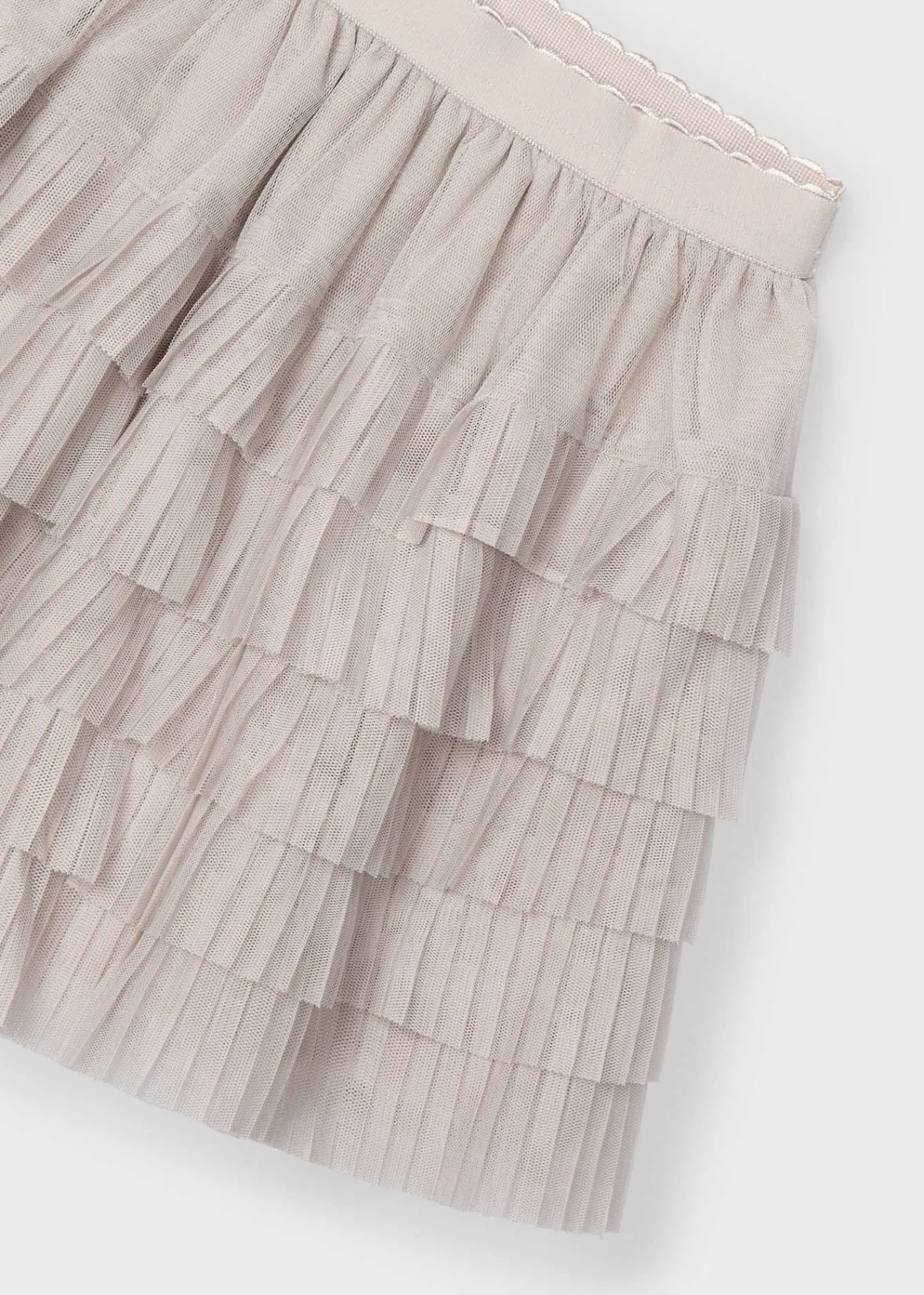 Discount Falda tul plisado niña Pantalones Y Faldas