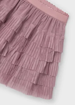 Best Sale Falda tul plisado niña Pantalones Y Faldas