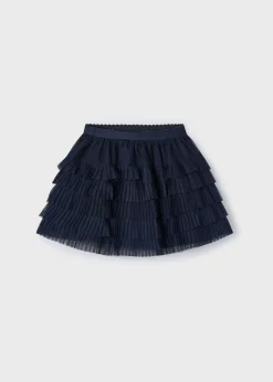 Sale Falda tul plisado niña Pantalones Y Faldas