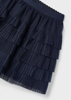 Sale Falda tul plisado niña Pantalones Y Faldas