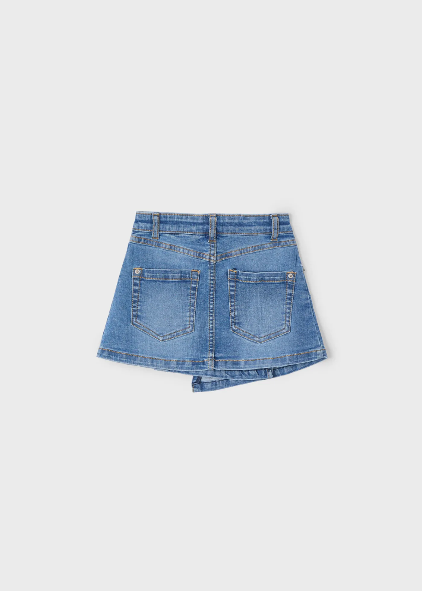 Hot Falda vaquera detalle tablas niña Pantalones Y Faldas