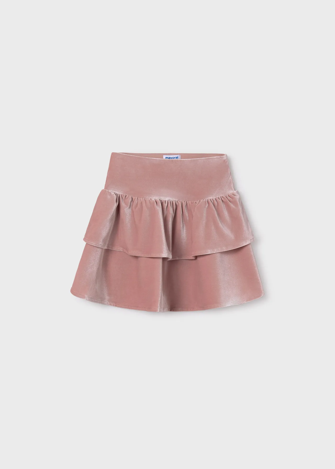 Best Falda volantes terciopelo chica Pantalones Y Faldas
