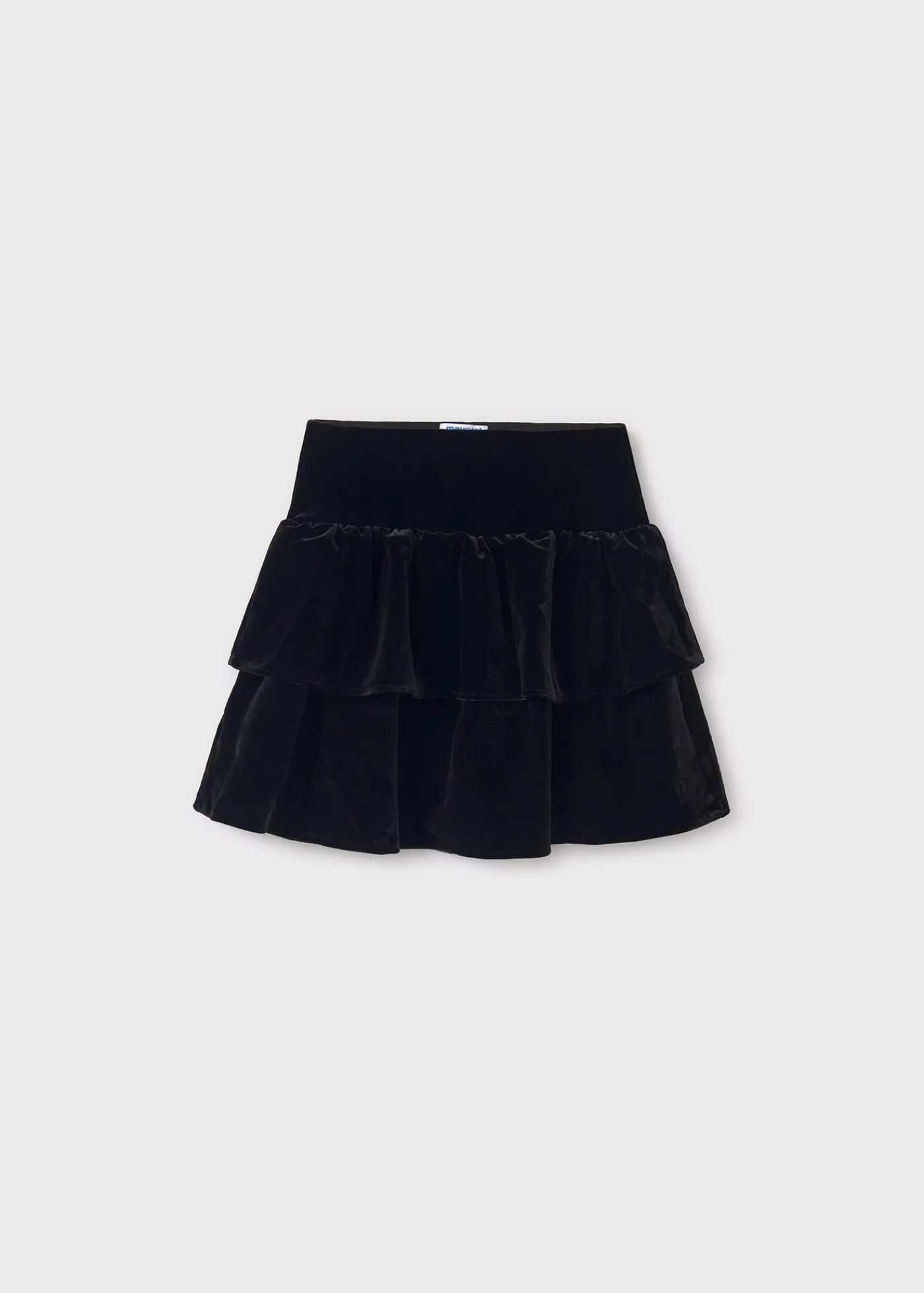 Best Falda volantes terciopelo chica Pantalones Y Faldas
