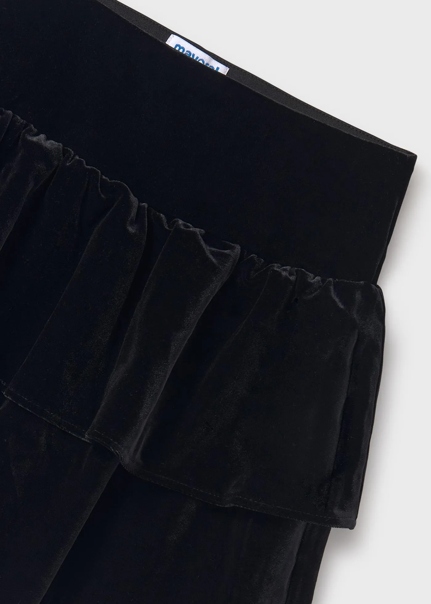 Best Falda volantes terciopelo chica Pantalones Y Faldas