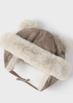 Clearance Gorro antelina orejitas recién nacido Accesorios Y Complementos