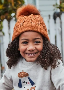 Cheap Gorro pompón niña Accesorios Y Complementos