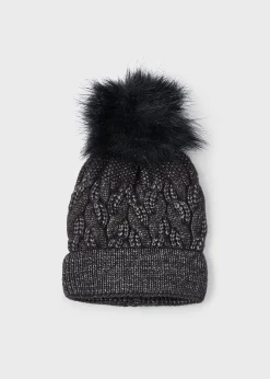 Flash Sale Gorro pompón niña Accesorios Y Complementos
