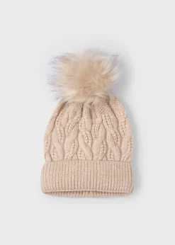 Clearance Gorro pompón niña Accesorios Y Complementos