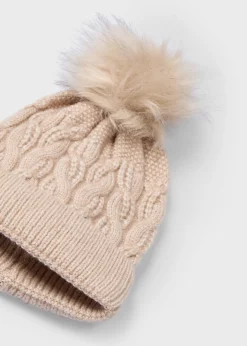 Clearance Gorro pompón niña Accesorios Y Complementos