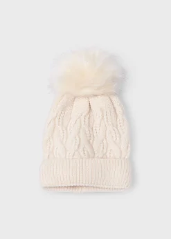New Gorro pompón niña Accesorios Y Complementos