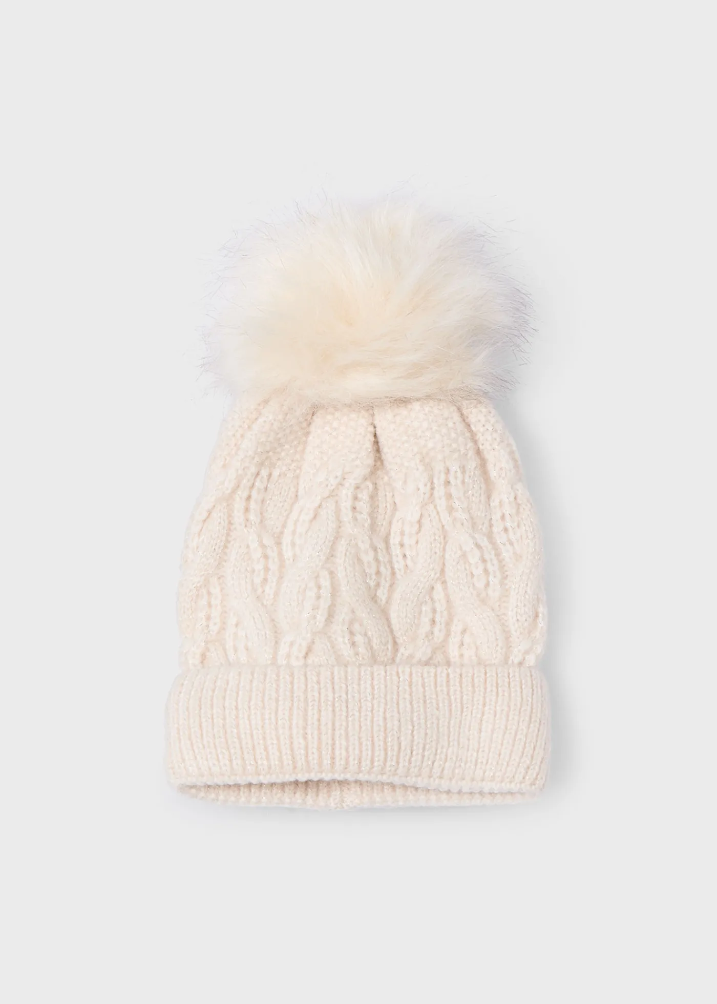 New Gorro pompón niña Accesorios Y Complementos
