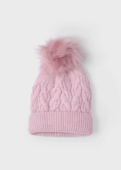 New Gorro pompón niña Accesorios Y Complementos