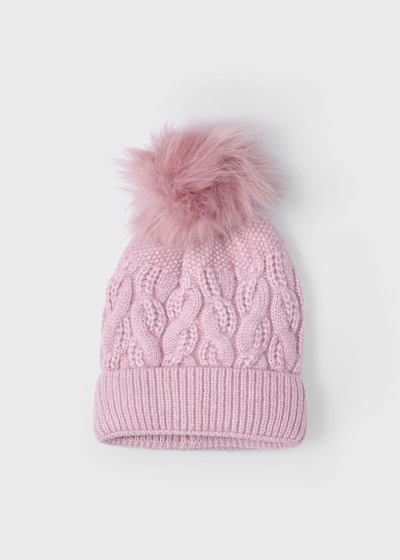 New Gorro pompón niña Accesorios Y Complementos