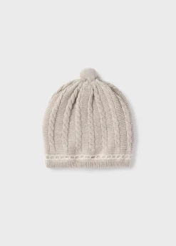New Gorro tricot recién nacido Accesorios Y Complementos