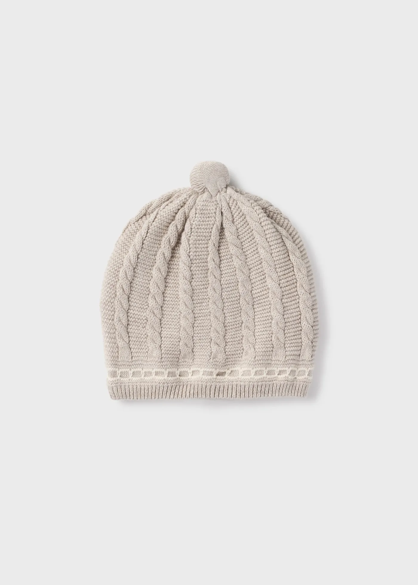 New Gorro tricot recién nacido Accesorios Y Complementos