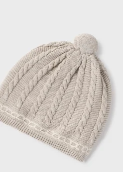 New Gorro tricot recién nacido Accesorios Y Complementos