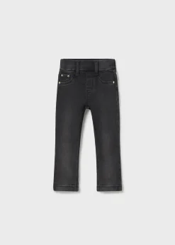 Cheap Jegging pitillo básico bebé Pantalones Y Petos