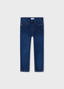 Clearance Jegging pitillo básico niña Pantalones Y Faldas