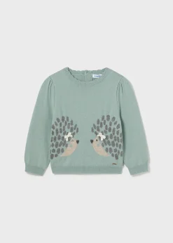 Hot Jersey animal jacquard bebé Jerséis Y Sudaderas